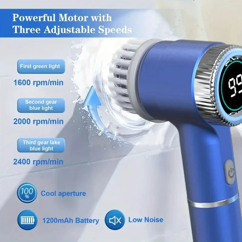 Electric Spin Scrubber
