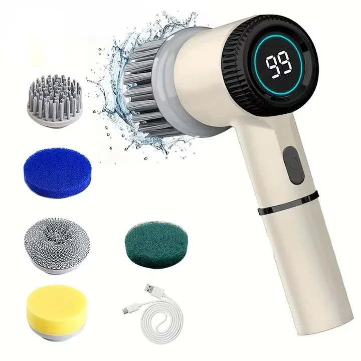 Electric Spin Scrubber