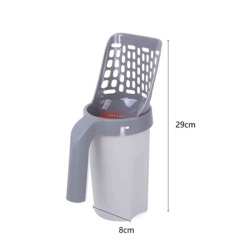 Portable Cat Litter Scoop