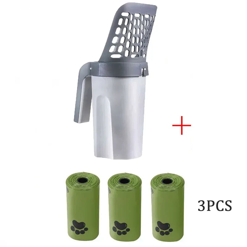 Portable Cat Litter Scoop