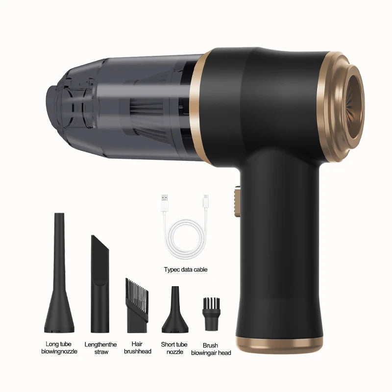 Portable Handheld Car Vacuum Cleaner