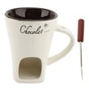 Ceramic Chocolate Fondue Mug