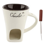 Ceramic Chocolate Fondue Mug