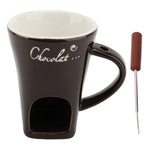 Ceramic Chocolate Fondue Mug