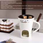 Ceramic Chocolate Fondue Mug