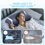 Ergonomic Contour Memory Foam Cervical Pillow