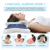 Ergonomic Contour Memory Foam Cervical Pillow