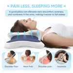 Ergonomic Contour Memory Foam Cervical Pillow