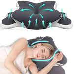 Ergonomic Contour Memory Foam Cervical Pillow