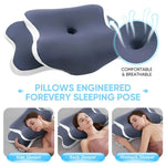 Ergonomic Contour Memory Foam Cervical Pillow
