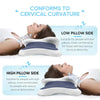 Ergonomic Contour Memory Foam Cervical Pillow