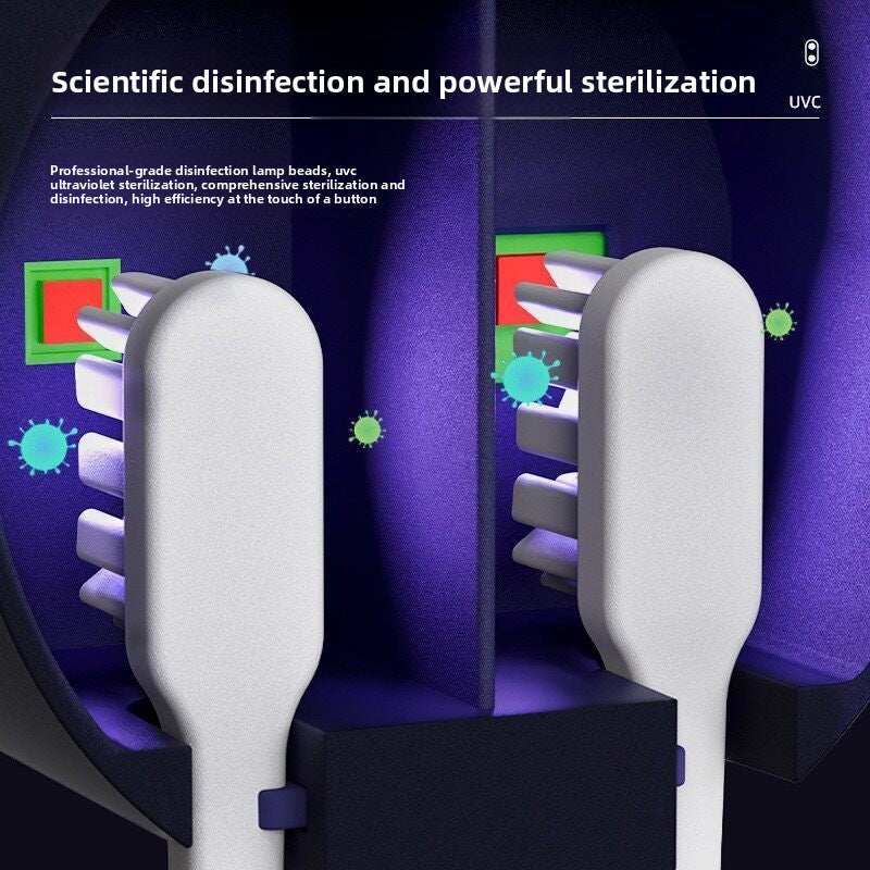 SMART TOOTHBRUSH SANITIZER & HOLDER