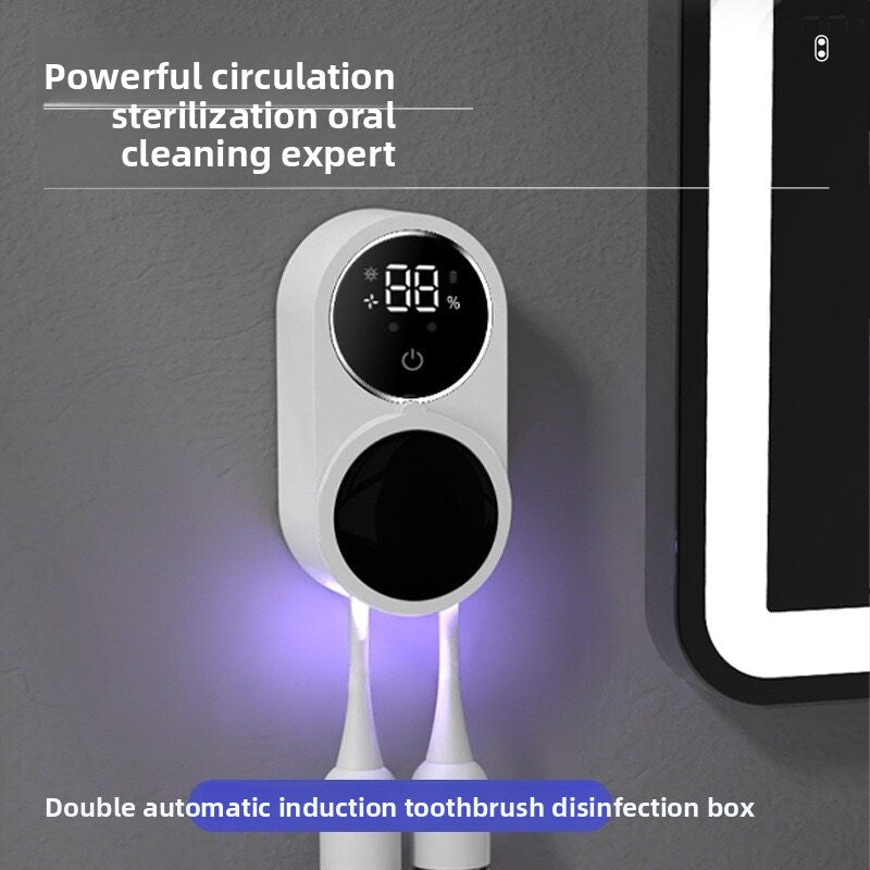 SMART TOOTHBRUSH SANITIZER & HOLDER